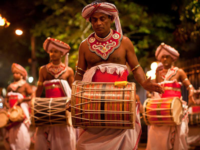 Kandyan Dancers