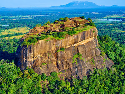 Sigiriya Rock