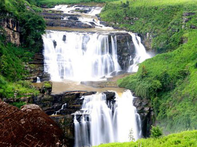 St Clair Waterfall